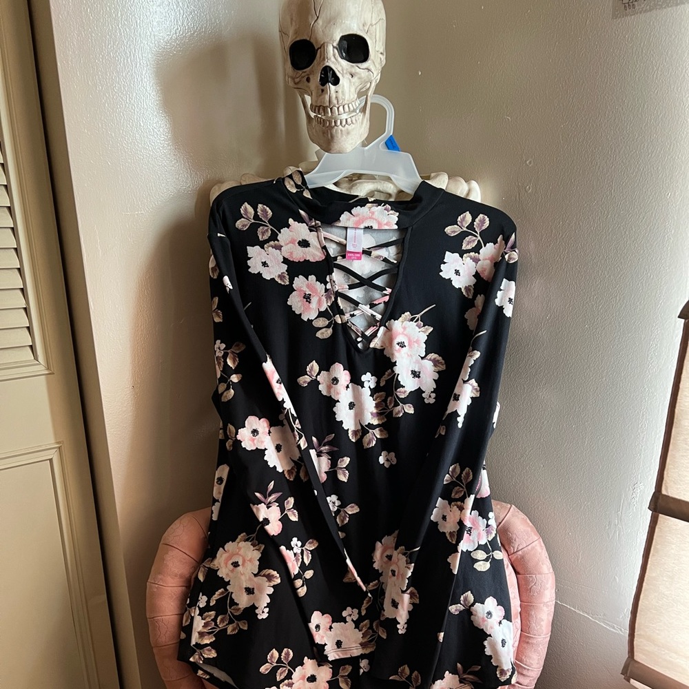 New Ladies long sleeve top xxxl